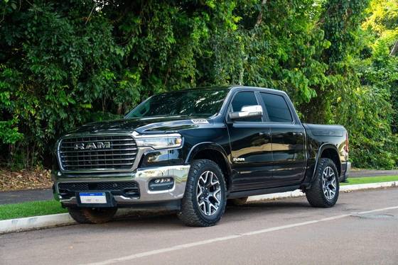 RAM 1500 3.0 HURRICANE 6 BITURBO GASOLINA LARAMIE CD 4X4 AUTOMÁTICO RAM 1500 3.0 HURRICANE 6 BITURBO GASOLINA LARAMIE CD 4X4 AUTOMÁTICO